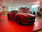 Mercedes Showcases The Drop-dead Gorgeous Vision Maybach 6 Electric Concept In India