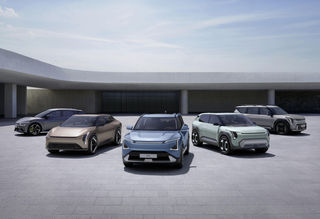 Kia Reveals EV5 Electric SUV Specs, Two New Concepts