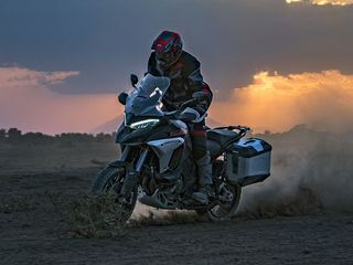 Ducati Multistrada V4 Rally Launched In India