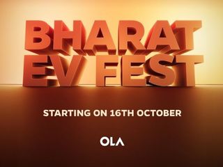 Ola Electric Announces Festive Offers For Its Scooters With Bharat EV Fest