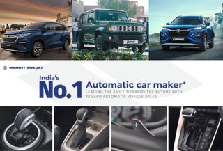 Over 65 Percent Of Maruti Suzuki Automatic Cars Sold Are AMTs
