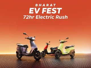 Ola Electric Announces “72 Hours Electric Rush” As Part Of Bharat EV Fest