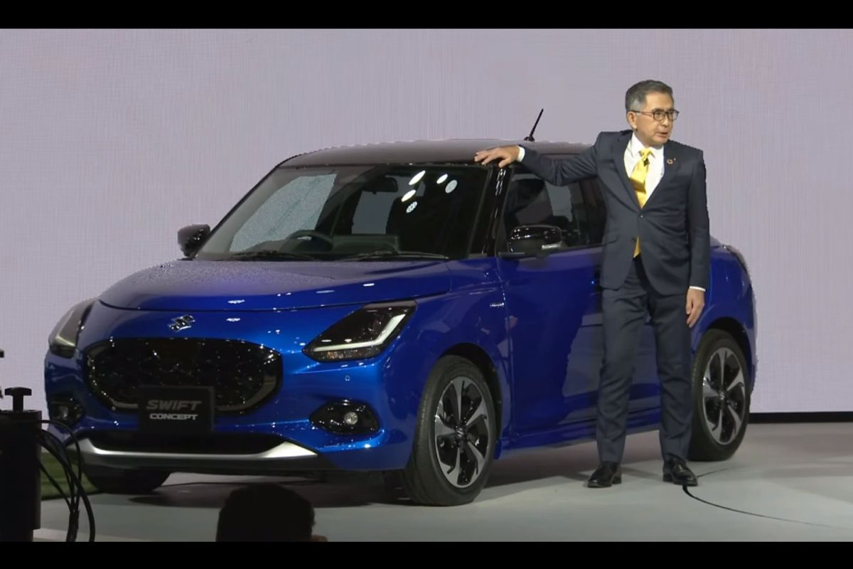 Suzuki Introduces the All-New Swift, GLOBAL NEWS