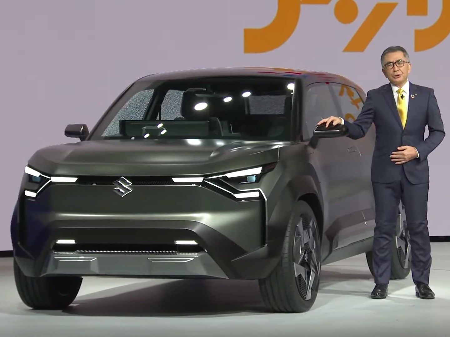 Japan Motor Show 2023: More Evolved Suzuki eVX Concept Debuts In