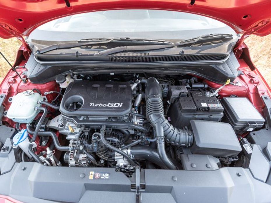 Hyundai i20 Engine