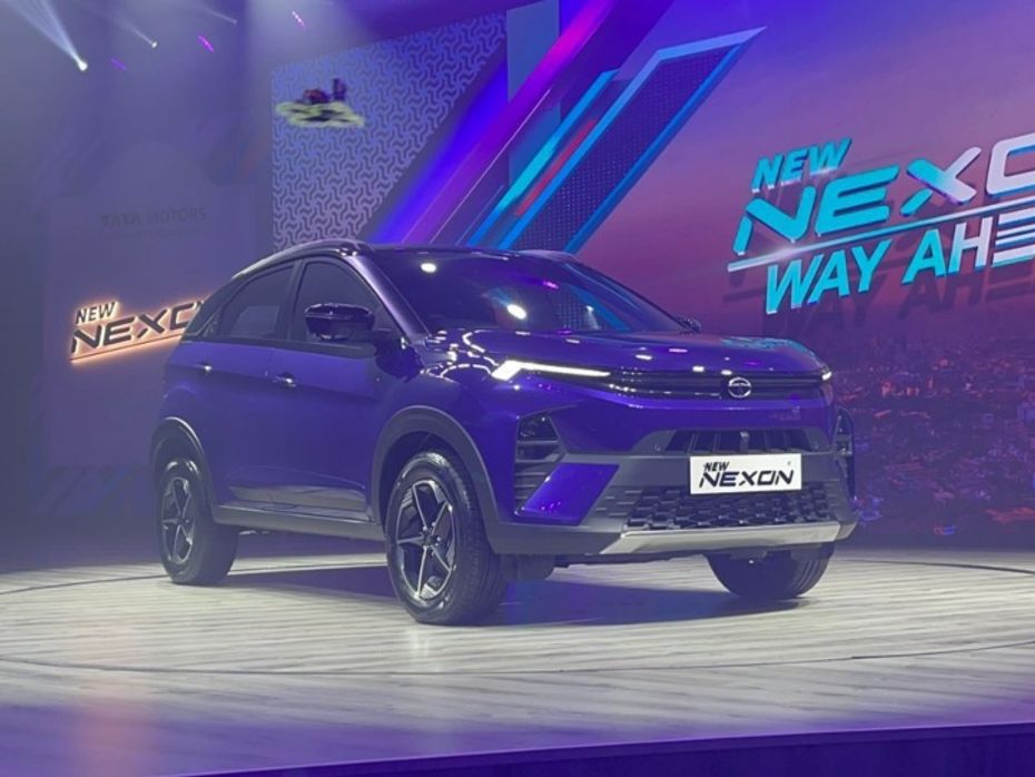 Everything You Need To Know About 2023 Tata Nexon Facelift In 10 Images ...