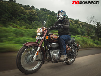 Review: Test Riding Royal Enfield Classic 350