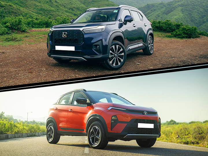 2023 Tata Nexon Facelift Vs Honda Elevate: Segment Cross Shopping ...