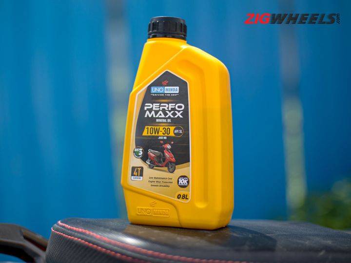 Best engine oil best sale for tvs jupiter scooty