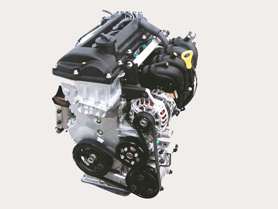 Hyundai i20 Engine