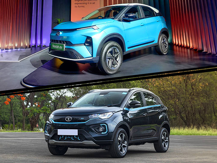 2023 Tata Nexon Facelift: Old Vs New Compared - ZigWheels