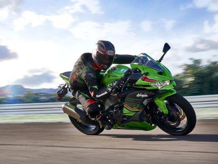 Kawasaki Ninja ZX 4R Four Cylinder Supersport Launched In India At 