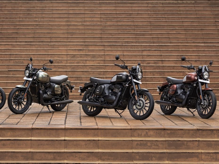 BREAKING: Updated Jawa 42 & Yezdi Roadster Launched At Rs 1.98 Lakh ...