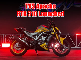Meet TVS’s Flagship Apache Naked: The Apache RTR 310