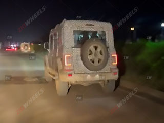 2024 Mahindra Thar 5-door, Check Out Its Unique Tail Lamp Design