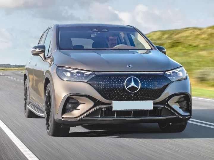 2023 Mercedes-Benz EQE SUV To Be Launched Tomorrow: Design