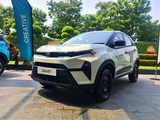 A Look At The Base-spec New 2023 Tata Nexon Facelift, In 6 Images