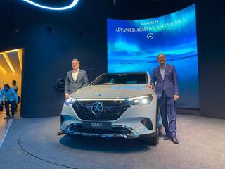Mercedes-Benz Drives In The New EQE Luxury Electric SUV In India At Rs 1.39 Crore Mercedes-Benz Drives In The New EQE Luxury Electric SUV In India At Rs 1.39 Crore