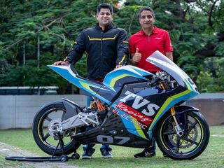 TVS Announces Racing Championship For Electric 2-wheelers