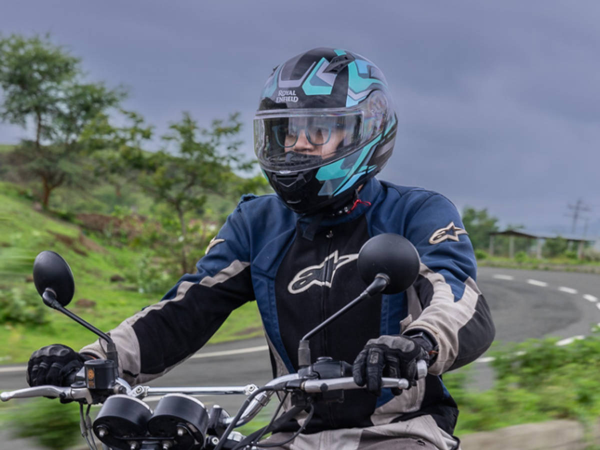 Royal Enfield Lightwing Full Face Modular Helmet Review