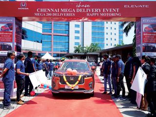 Honda Elevate Second Mega Delivery Event Conducted In Chennai, Guess How Much Units They Delivered?