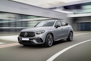 2024 Mercedes-AMG GLC Coupe Revealed: The German Marque’s First Performance Hybrid SUV Coupe