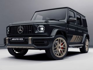 Mercedes-AMG G 63 Grand Edition With Dollops Of Gold Highlights Launched