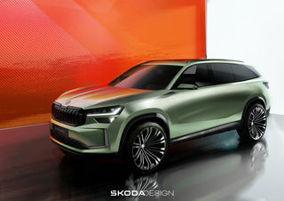 Exterior Sketches Of All-New Skoda Kodiaq Revealed Ahead Of October 4 Unveil