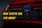 New Toyota SUV, Likely To Be Mahindra XUV700 Rival, Reportedly In The Works For India
