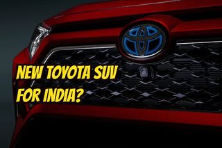New Toyota SUV Reportedly In The Works For India, Likely To Be Mahindra XUV700 Rival
