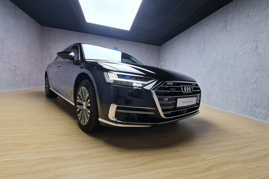 Audi drives out its most secure armored car ever