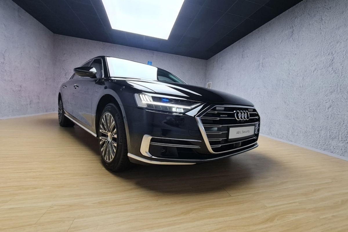 Watch: The Audi A8L Security Could Be THE Safest Luxury Car In The World -  ZigWheels