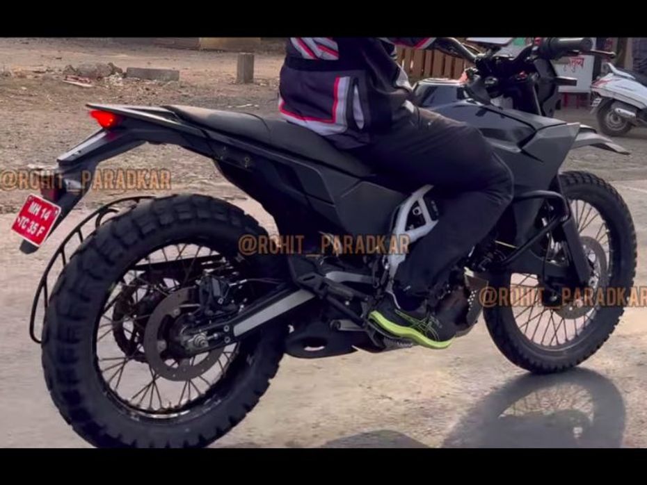 2024 KTM 390 Adventure and 390 Adventure R Spied Testing Together In India 4
