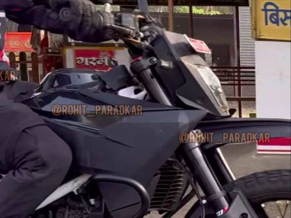 2024 KTM 390 Adventure and 390 Adventure R Spied Testing Together In India 5
