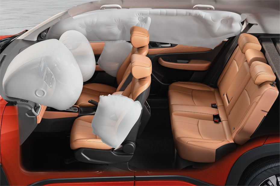 Honda Elevate 6 airbags