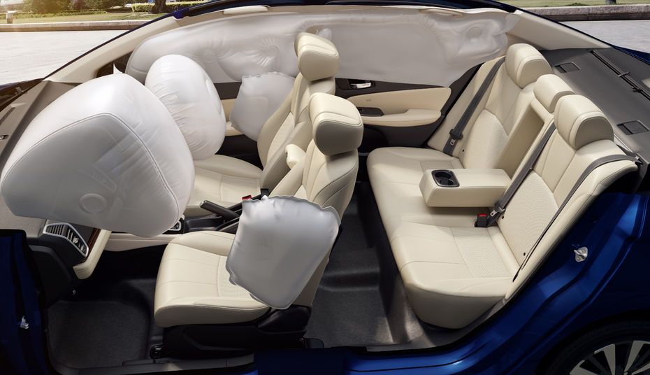 Honda City 6 airbags