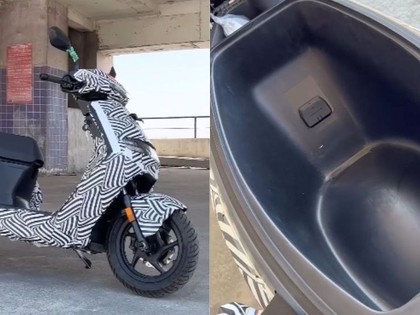 Ather Rizta Underseat Storage Revealed In New Teaser; Details ...