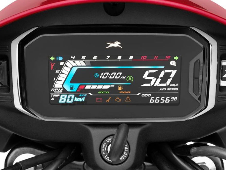 TVS Radeon Digital Instrument Console