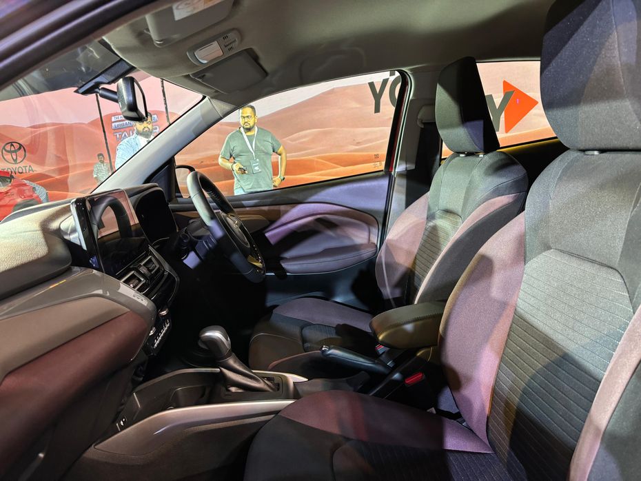 Toyota Taisor Interior