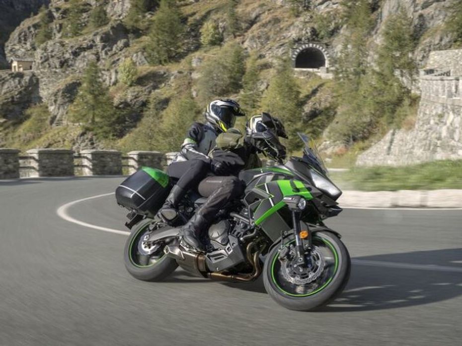 Kawasaki Versys 650 launched in India 