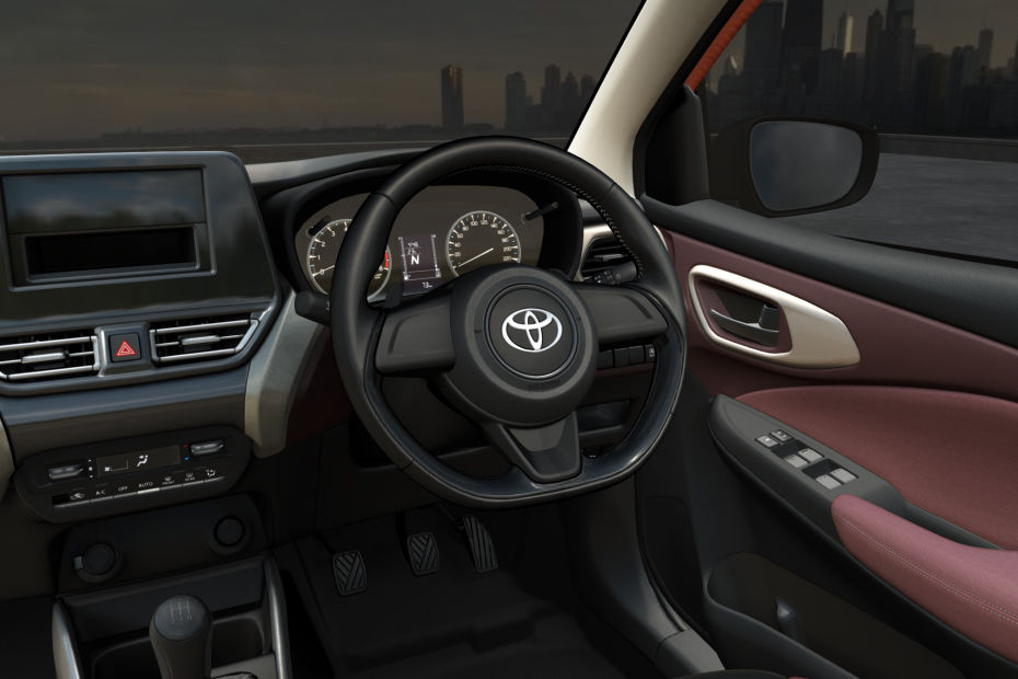 Toyota Urban Cruiser Taisor Base E Variant - Steering wheel