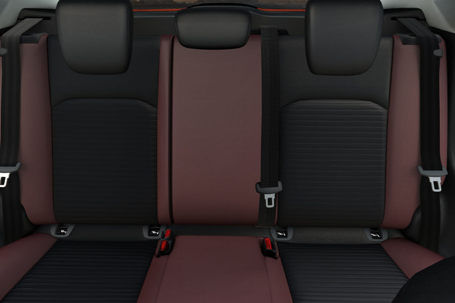 Toyota Urban Cruiser Taisor Base E Variant - Rear Seat