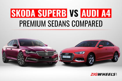 Skoda Superb vs Audi A4