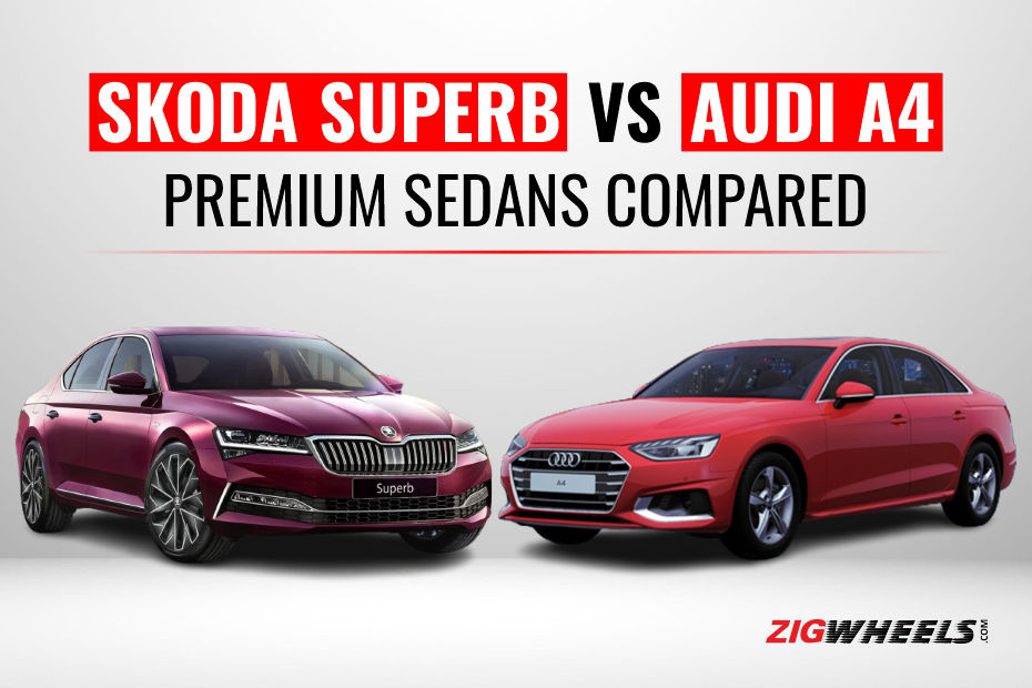Skoda Superb vs Audi A4