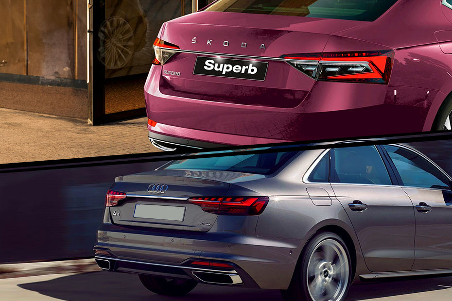 Skoda Superb vs Audi A4 