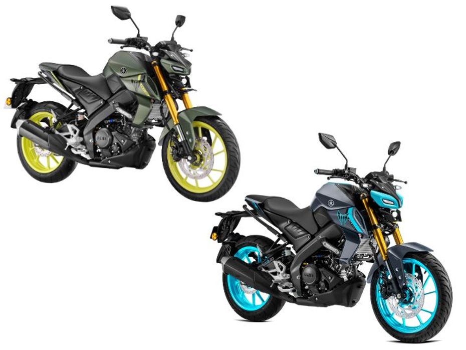 Yamaha MT-15 V2 New Colours Launched