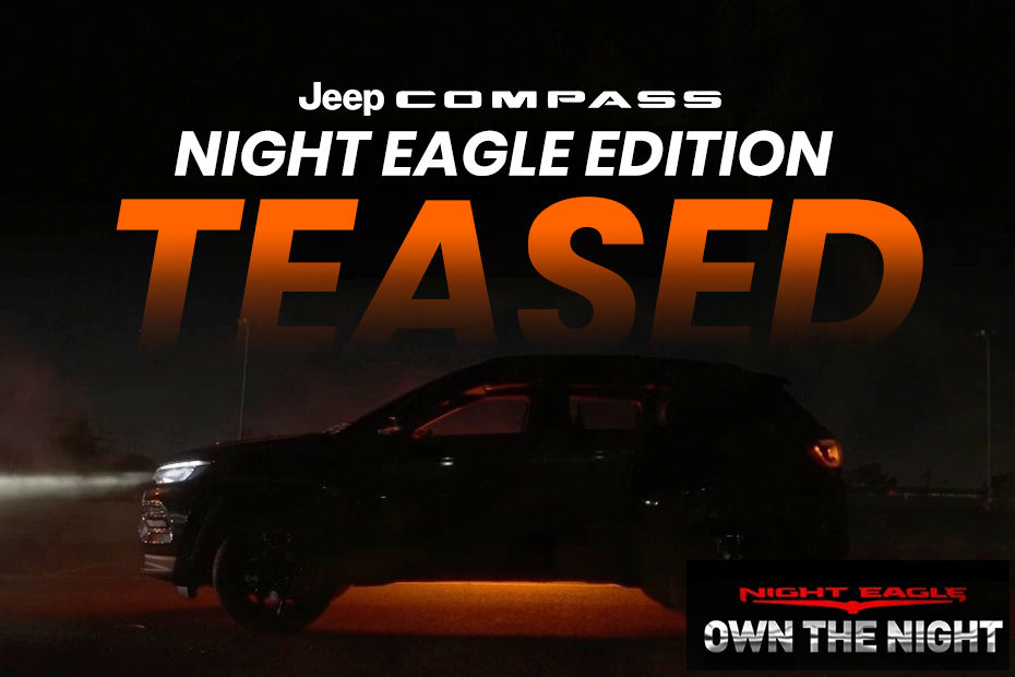 Jeep Compass Night Eagle Edition Teased