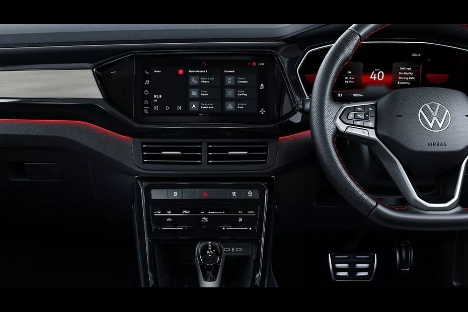 Taigun GT Sport interior 