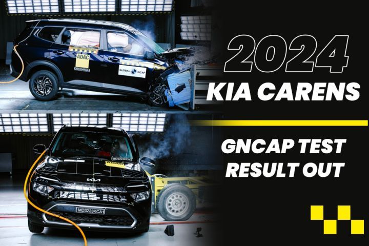 2024 Kia Carens Crash Test Rating