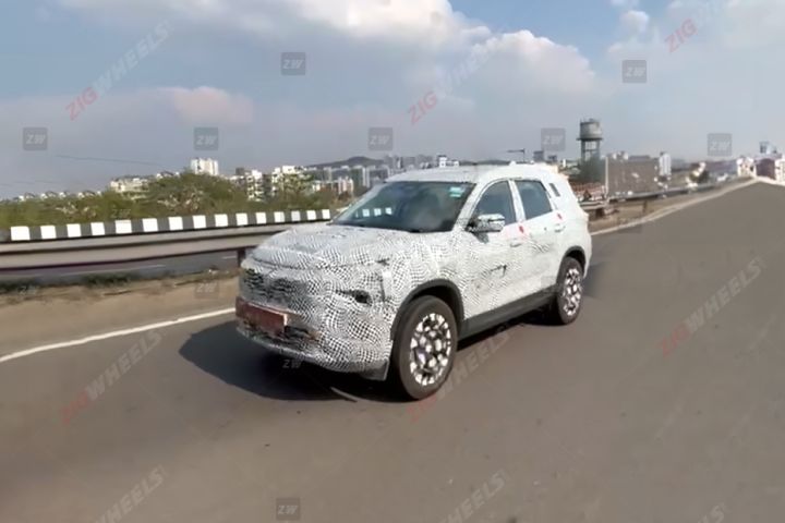 Tata Safari EV Design